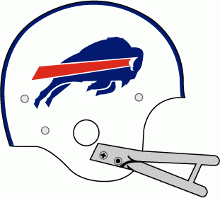 Buffalo Bills 1974-1975 Helmet Logo DIY iron on transfer (heat transfer)